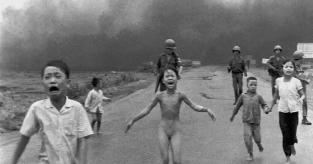 vietnam napalm