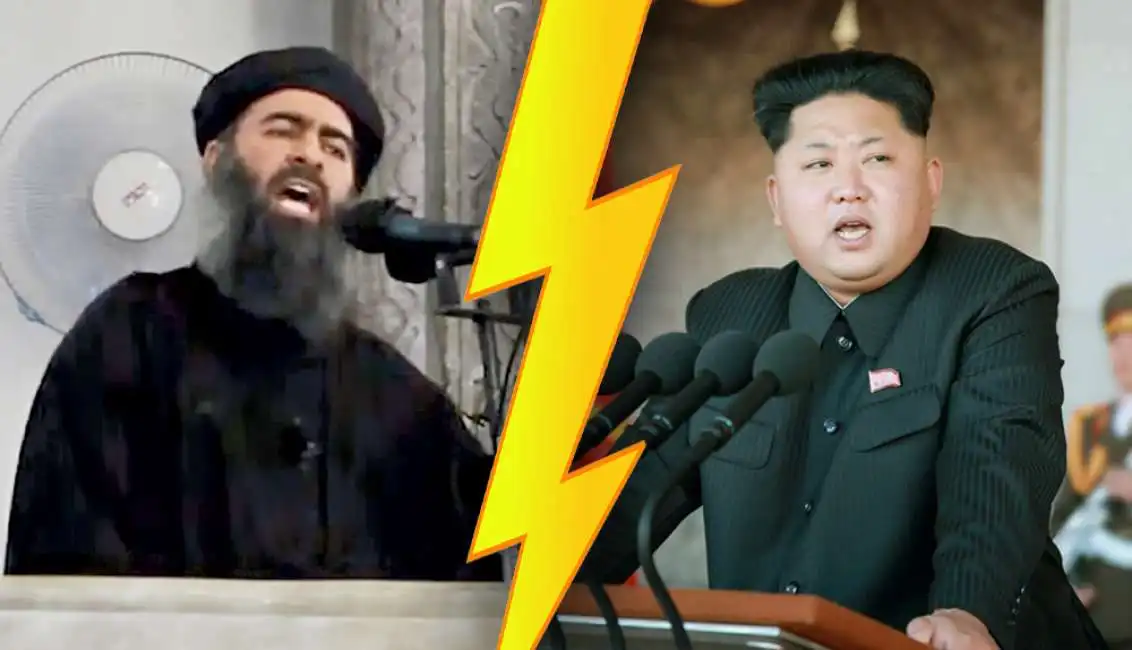 al baghdadi kim jong un