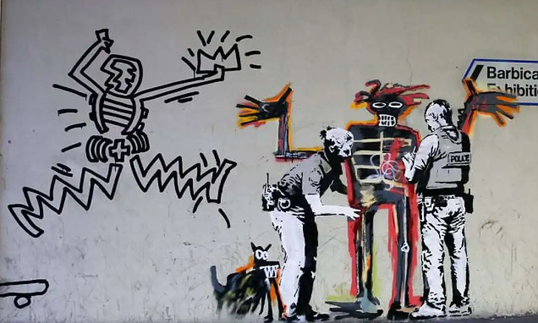 bansky e basquiat