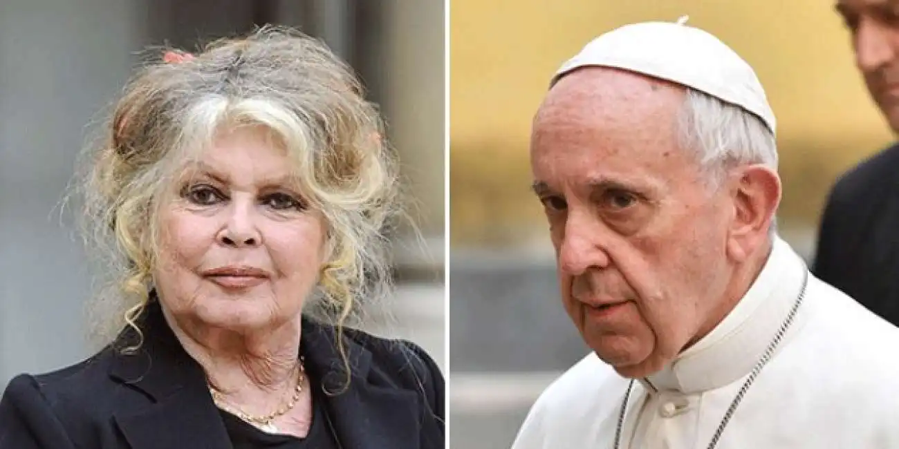 bardot papa francesco