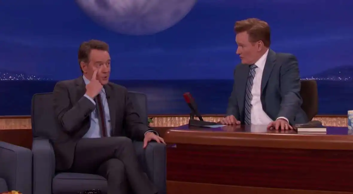 bryan cranston conan o brien