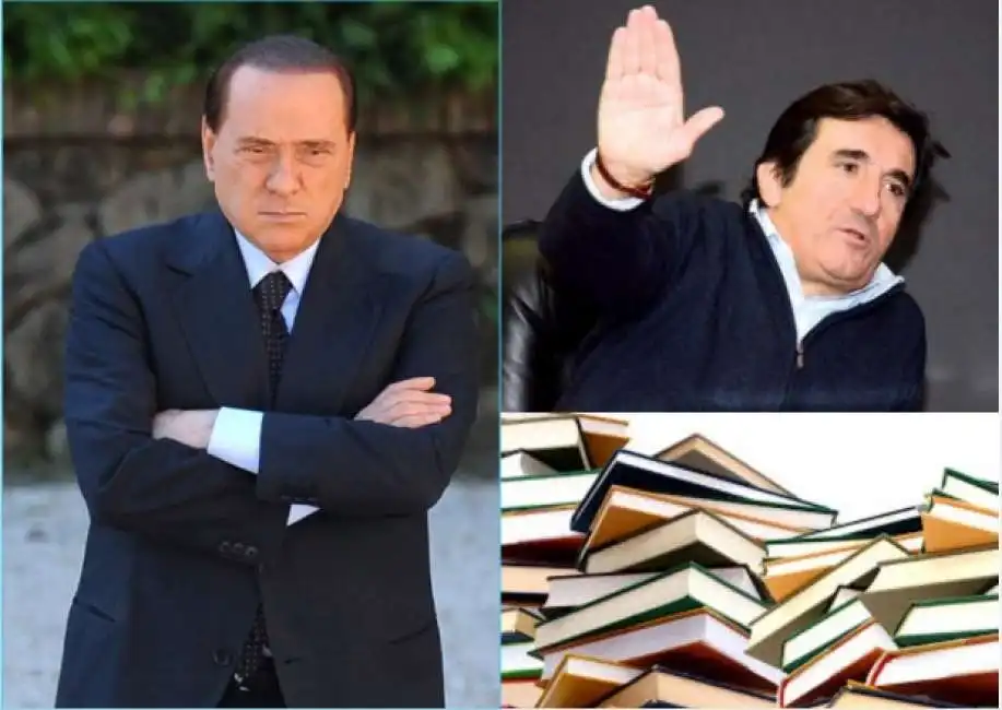 cairo libri berlusconi