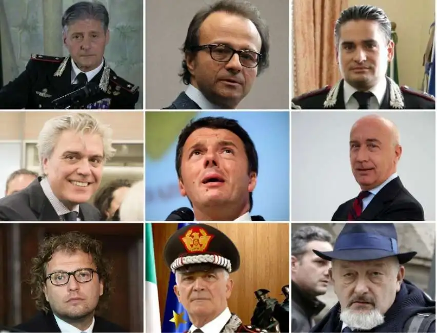 consip renzi woodcock lotti romeo scafarto saltalamacchia del sette