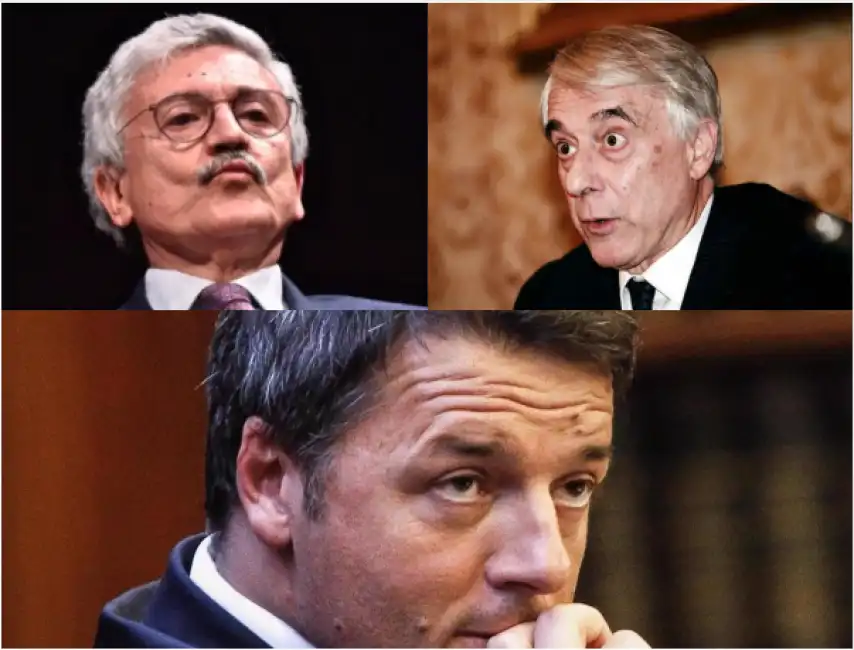 dalema renzi pisapia