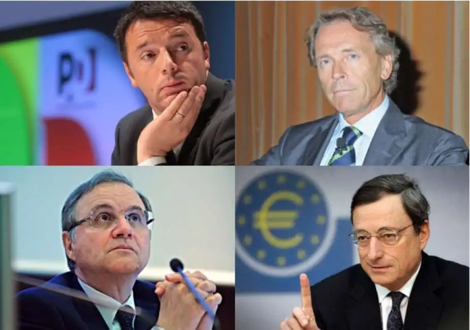 fortis renzi draghi visco