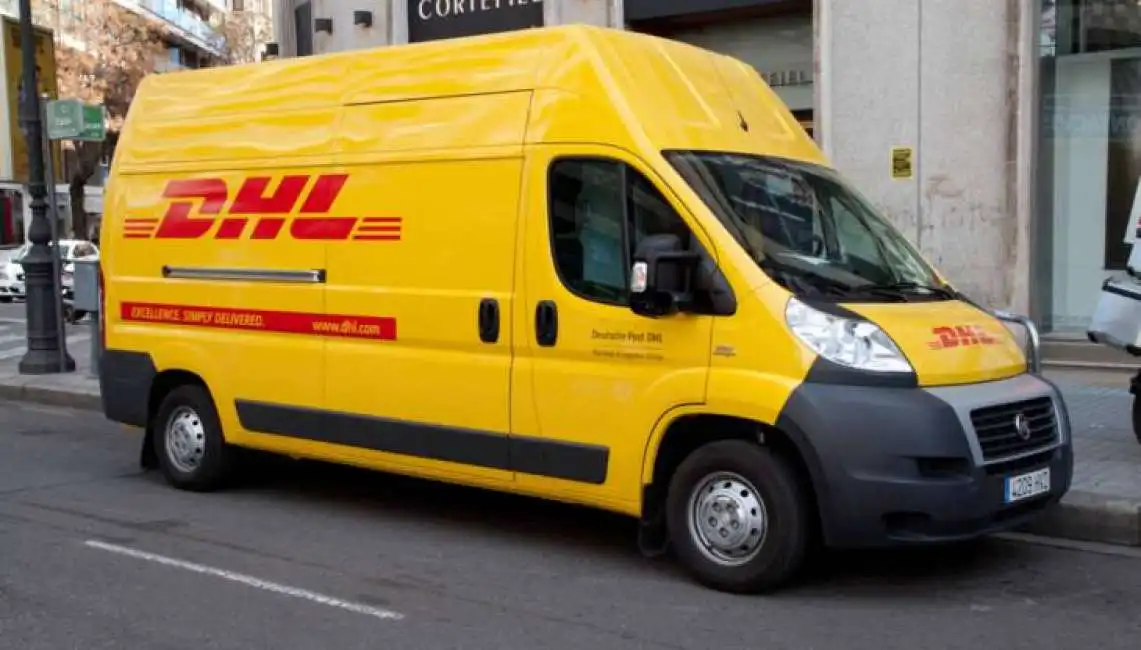 furgone dhl