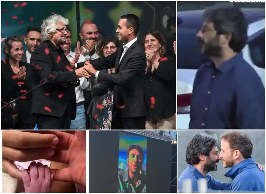 grillo di maio di battista