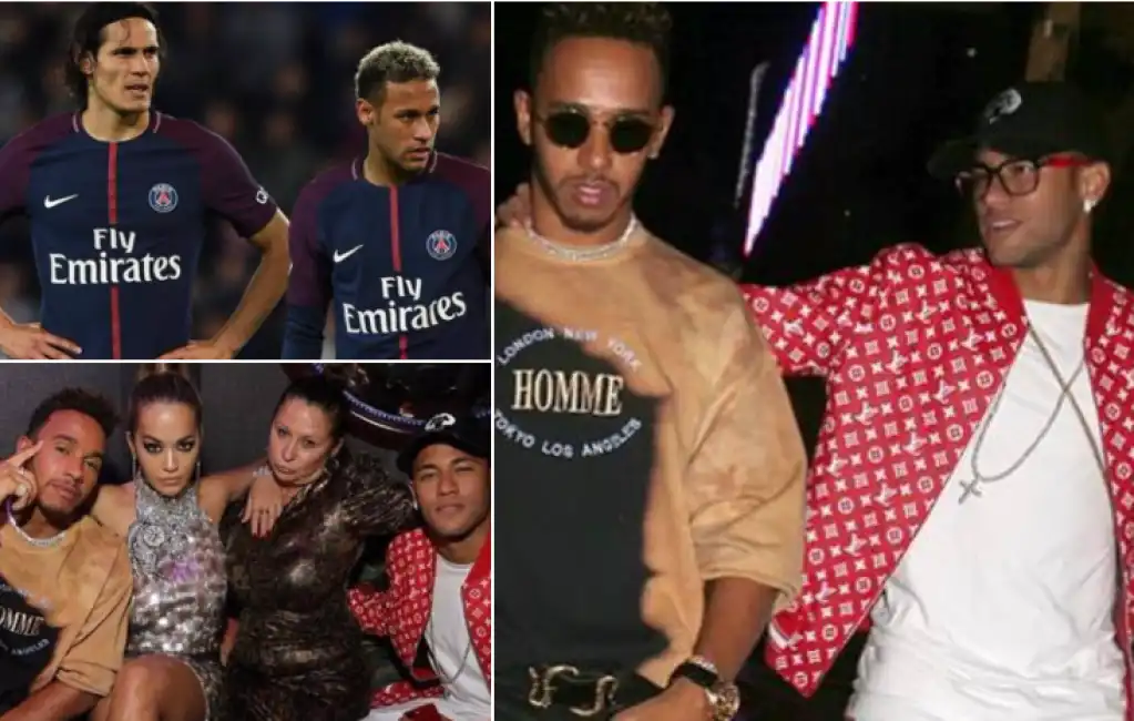 hamilton neymar