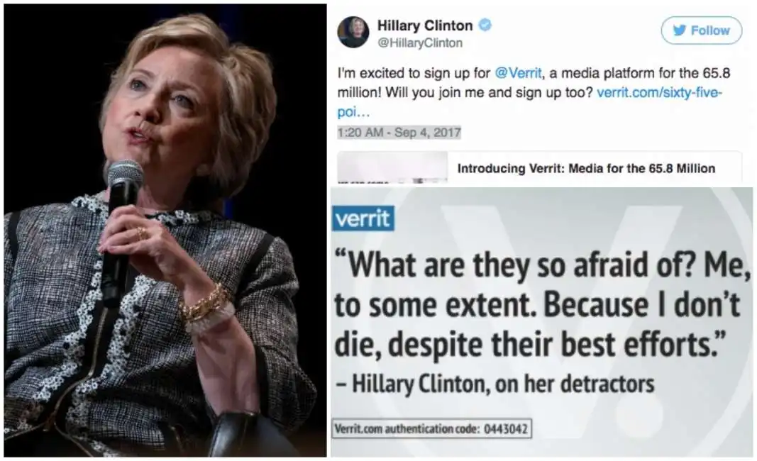 hillary clinton verrit