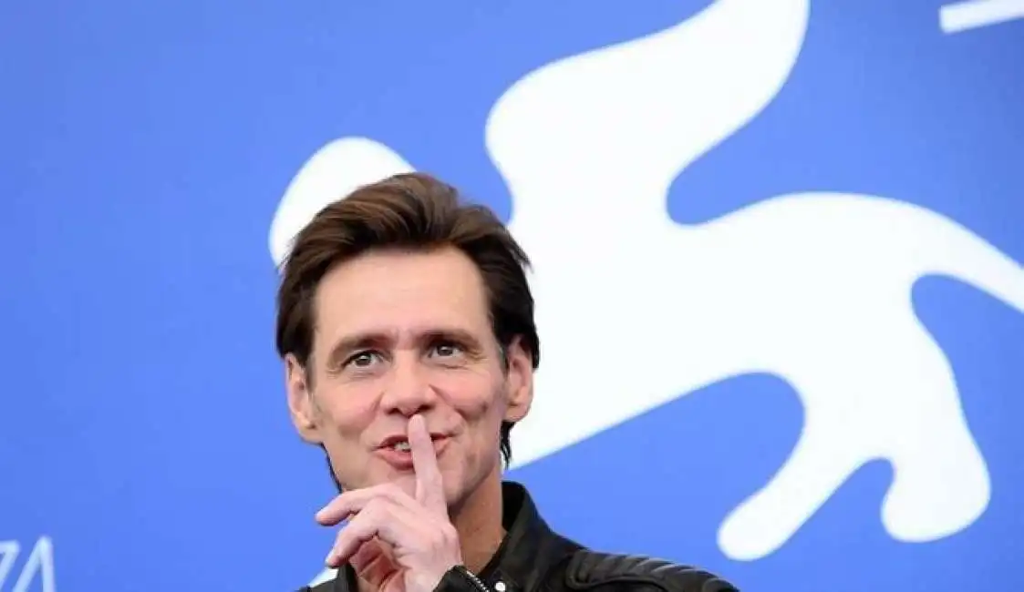 jim carrey venezia