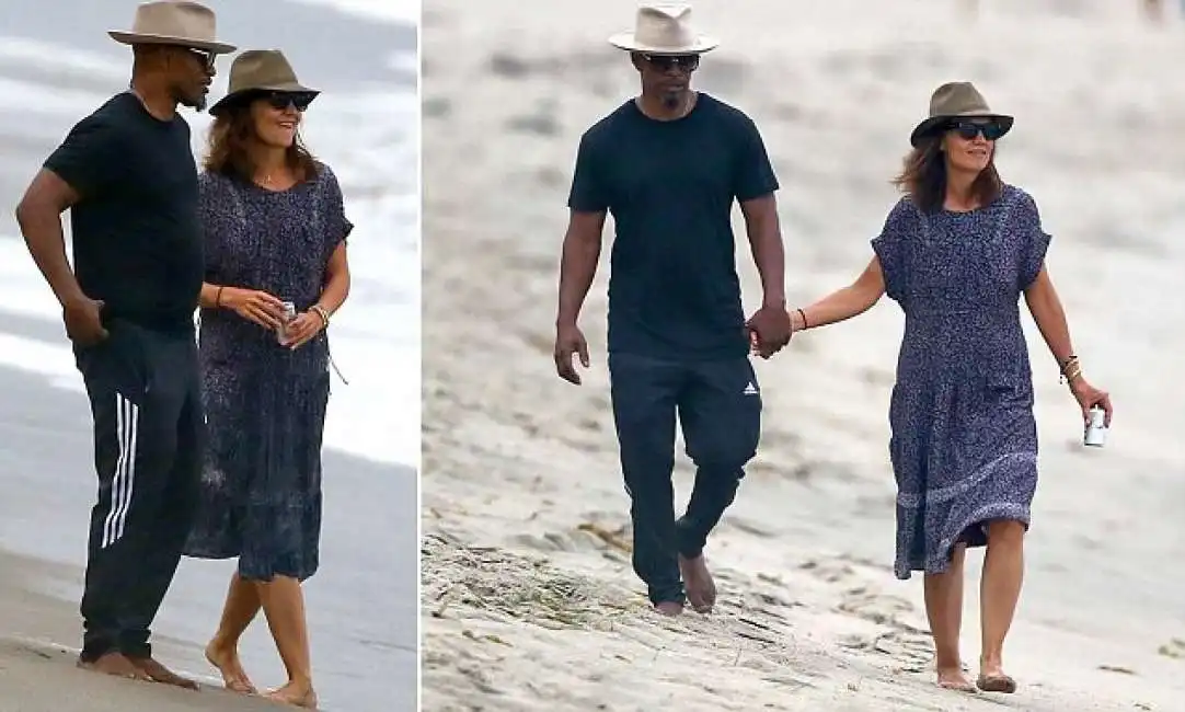 katie holmes e jamie foxx