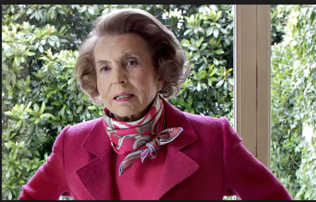 liliane bettencourt