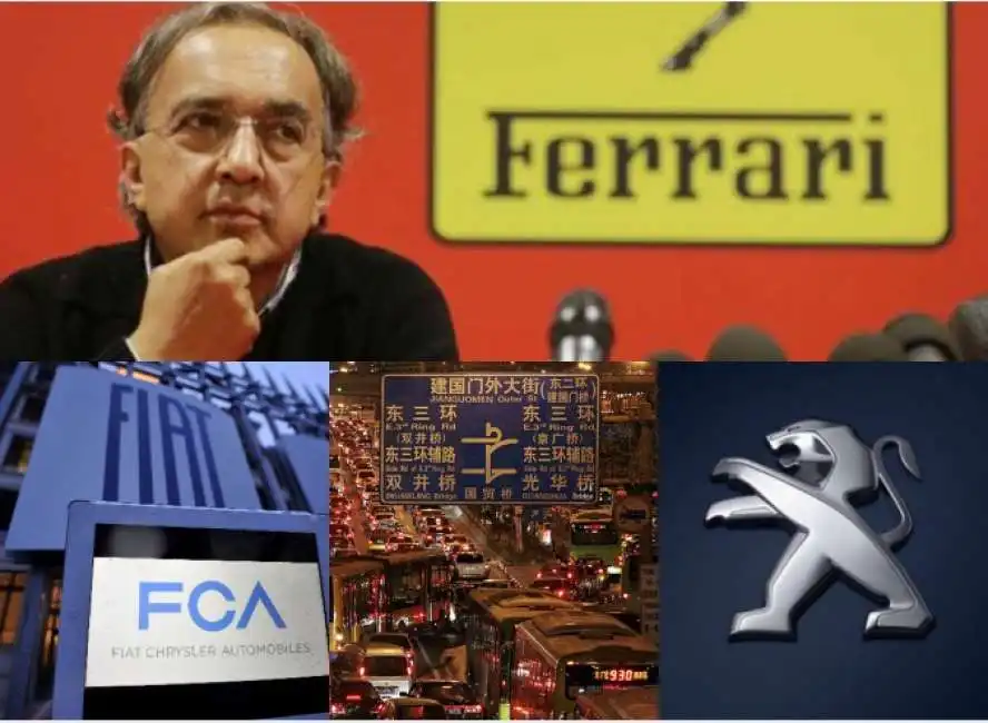 marchionne cina