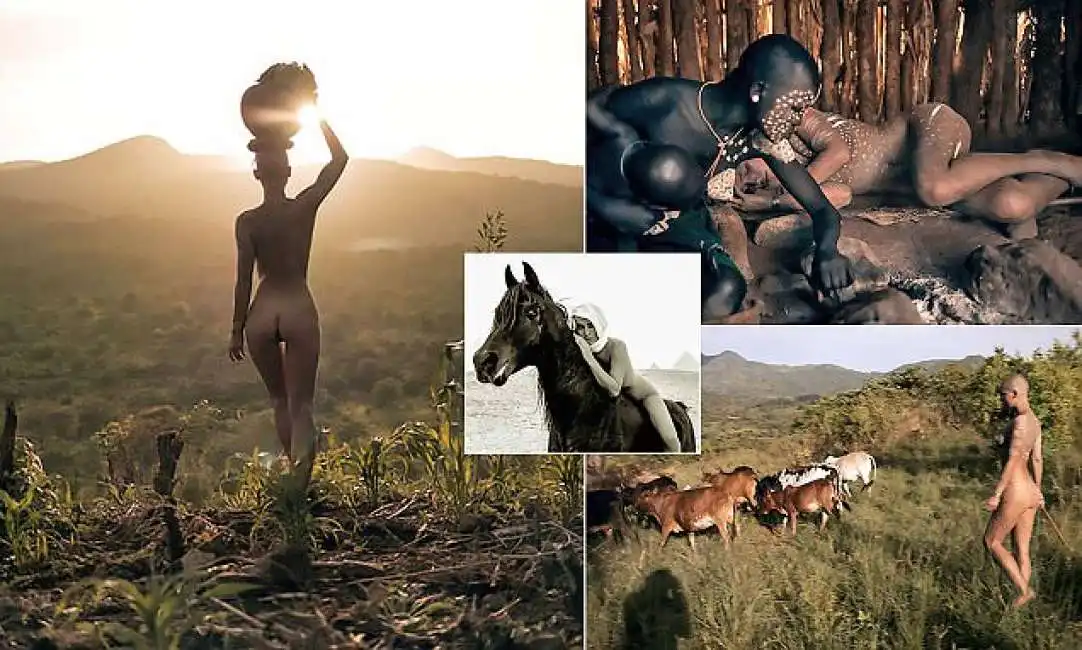 marisa papen nuda in etiopia