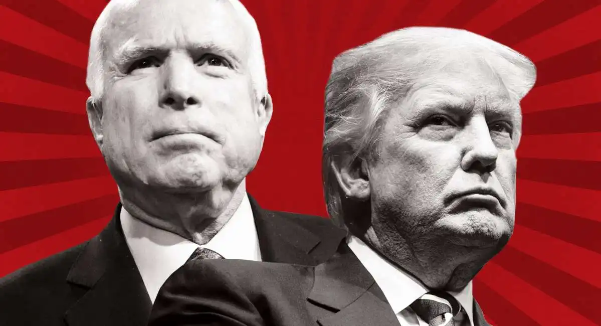 mccain trump