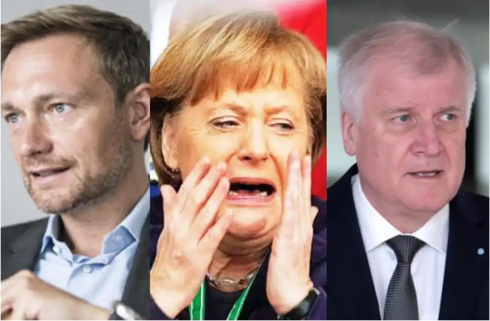 merkel lindner seehofer