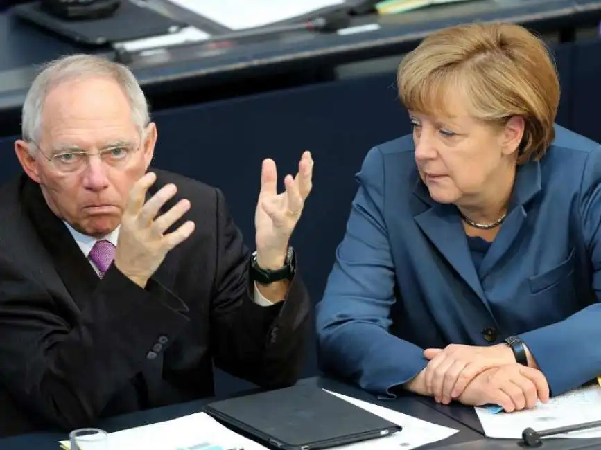 merkel schaeuble