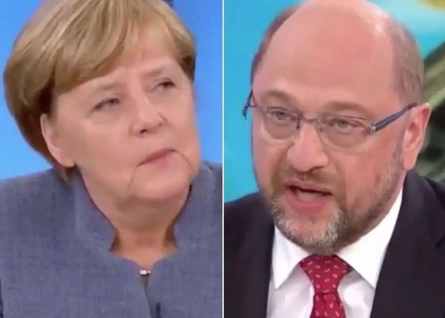 merkel schulz