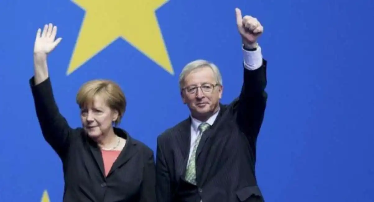 merkel juncker