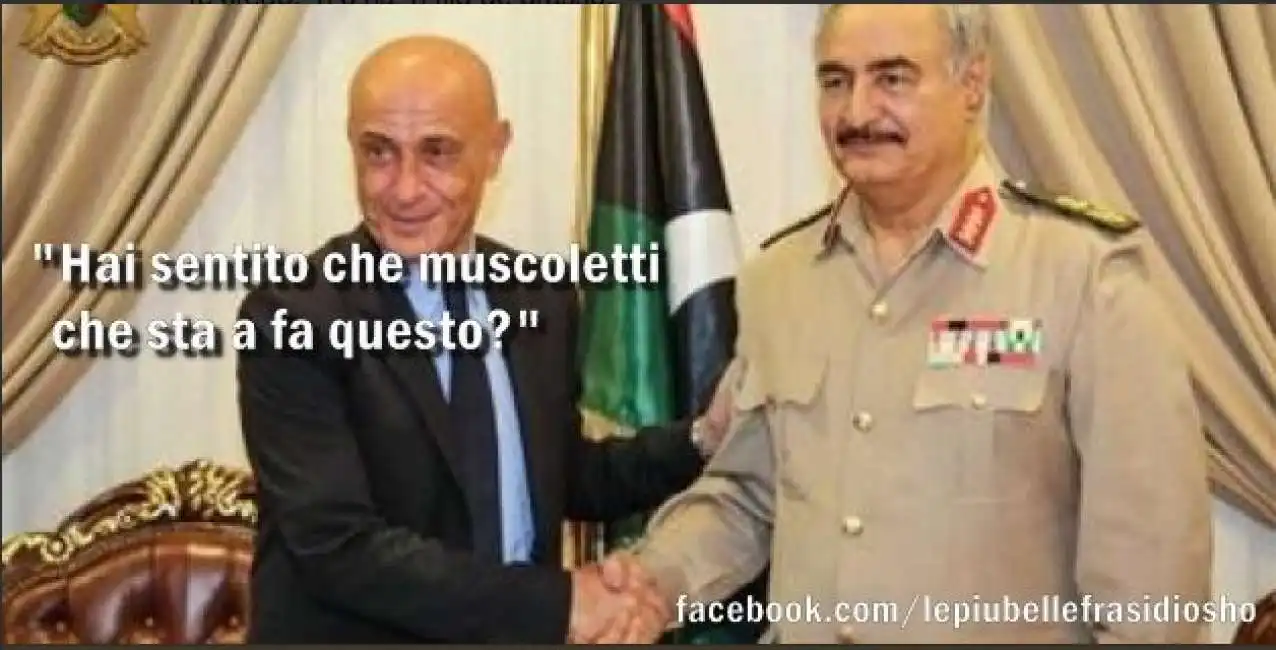 minniti haftar