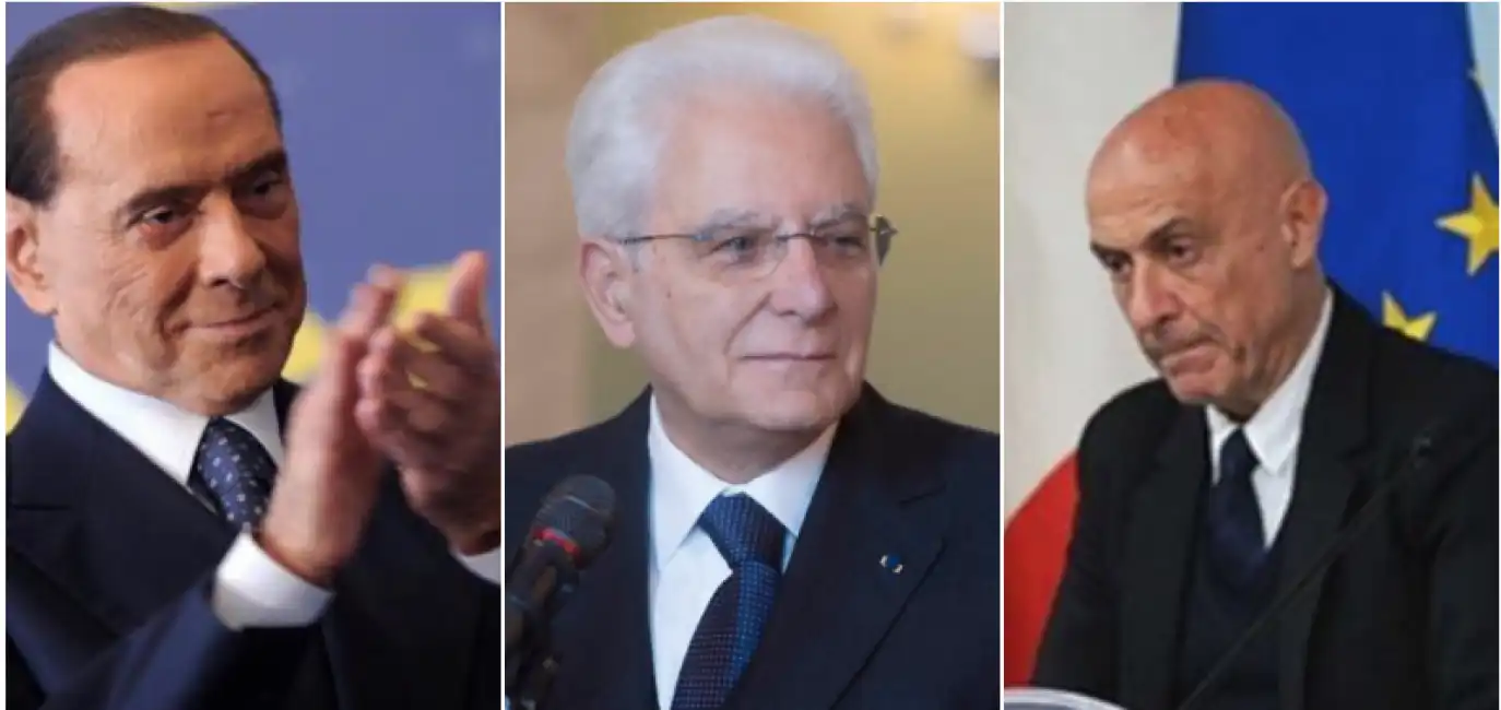 minniti mattarella berlusconi