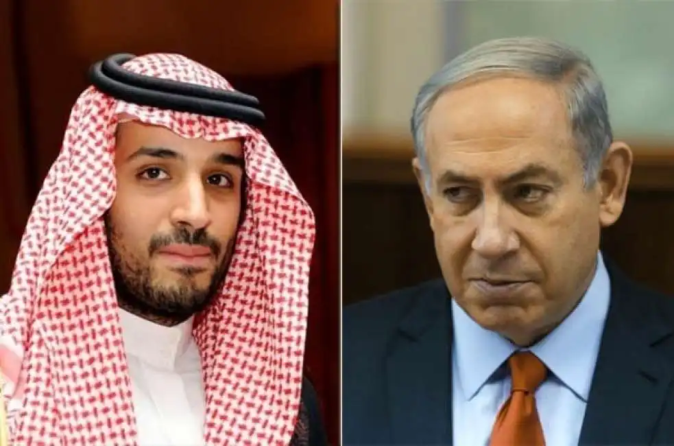 mohammed bin salman netanyahu