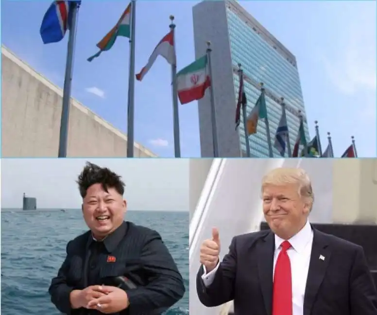 onu trump kim