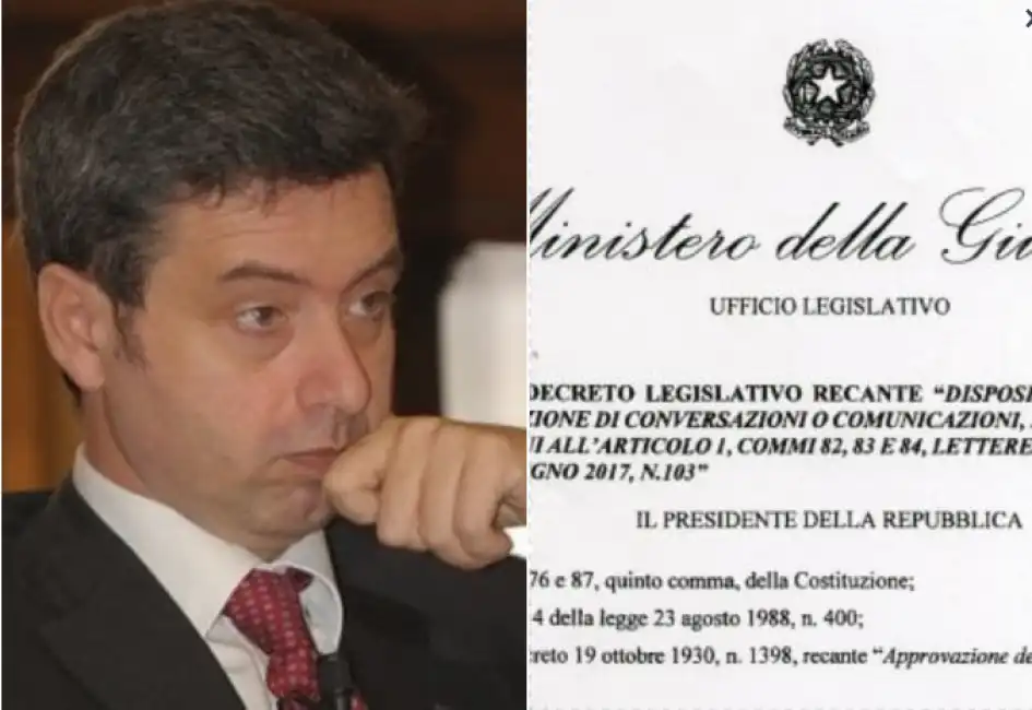 orlando intercettazioni