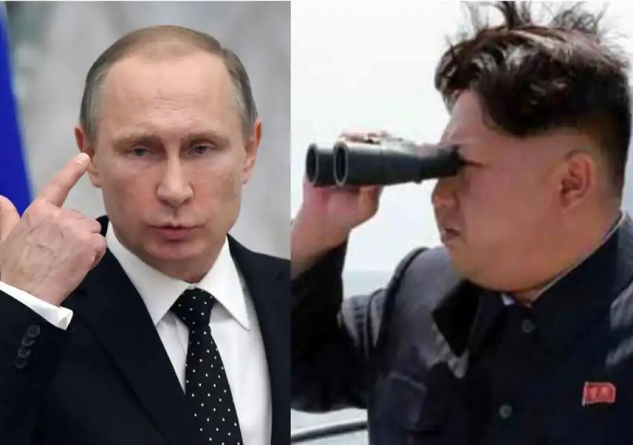 putin kim