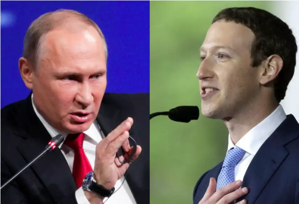 putin zuckerberg 