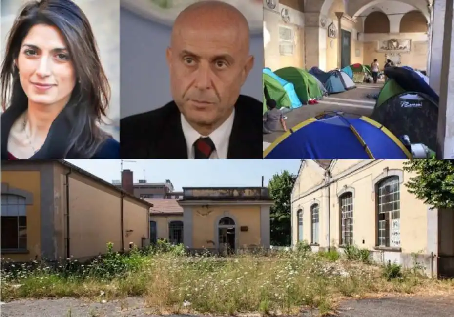 raggi minniti caserme