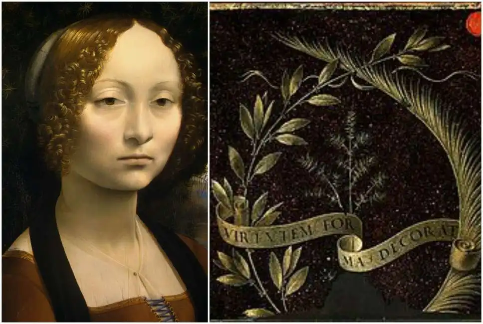 ritratto di ginevra de benci 