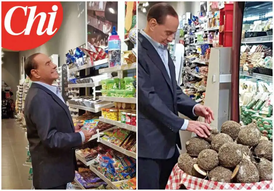 silvio berlusconi autogrill