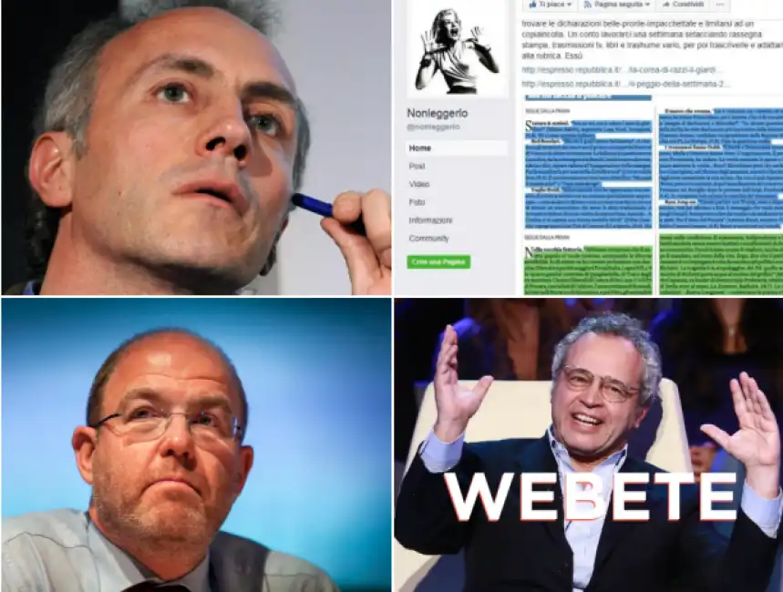 travaglio gramellini mentana