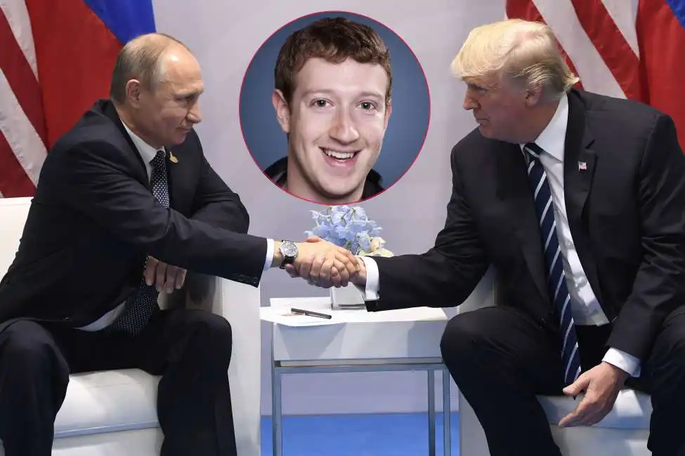 trump putin zuckerberg