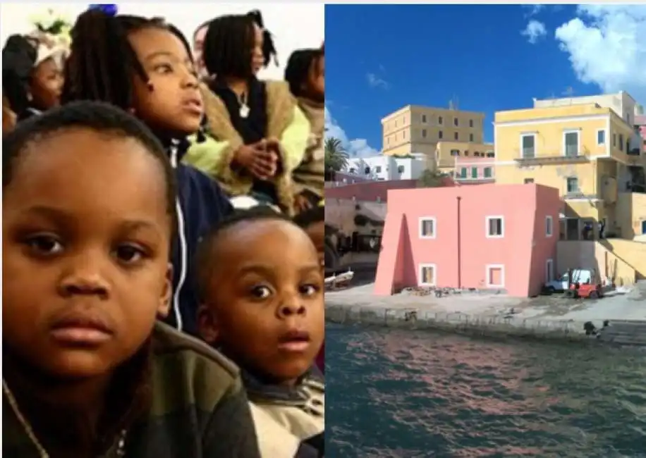 ventotene migranti