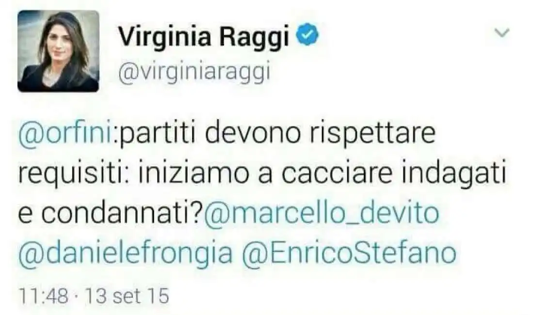 virginia raggi indagati