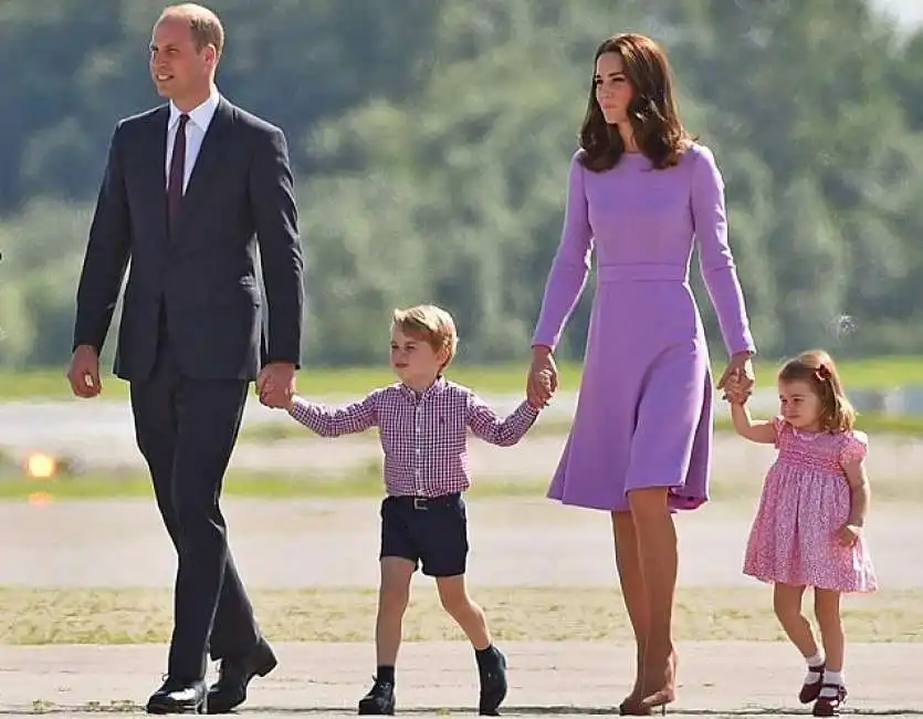 william kate middleton principe duchi di cambridge