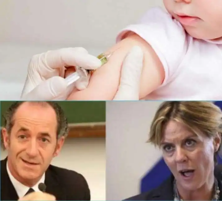 zaia lorenzin vaccini