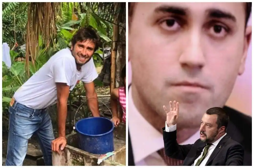 alessandro di battista di maio salvini 