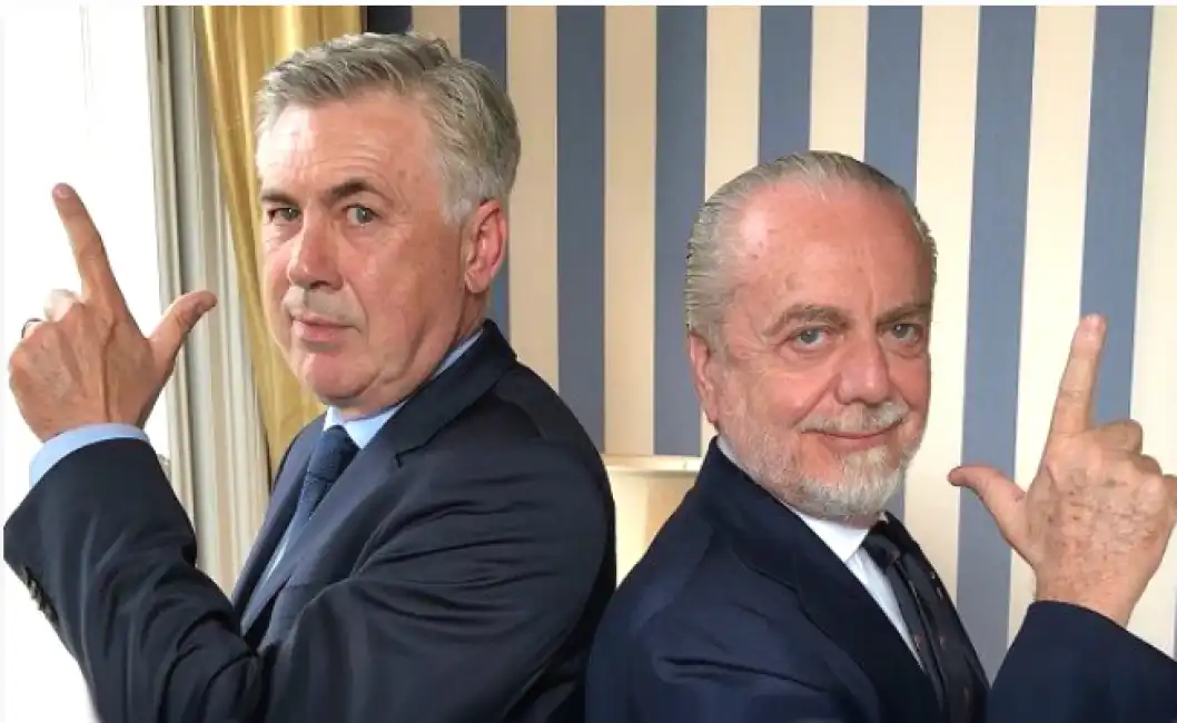 ancelotti de laurentiis