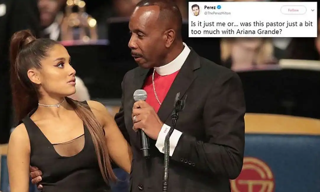 ariana grande pastore aretha franklin