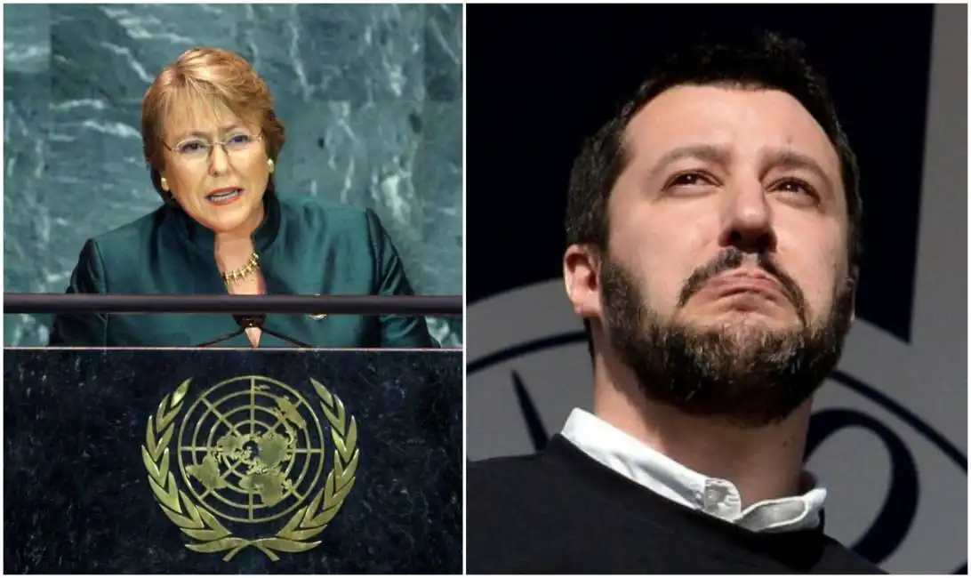 bachelet salvini