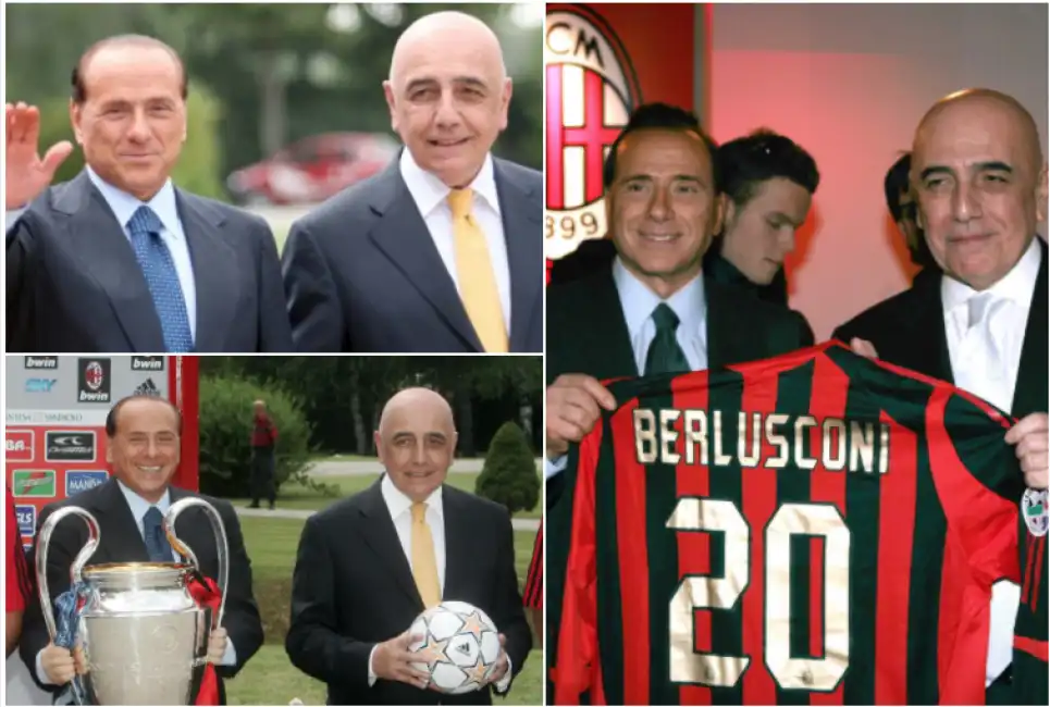 berlusconi galliani