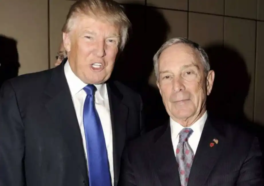 bloomberg trump