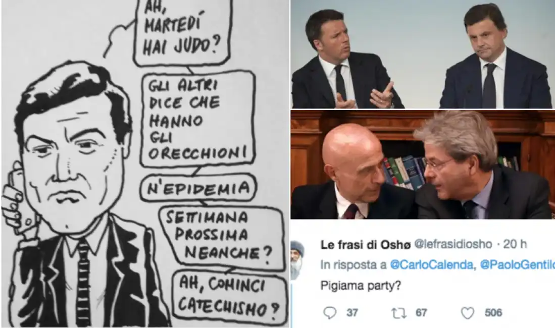 calenda renzi minniti