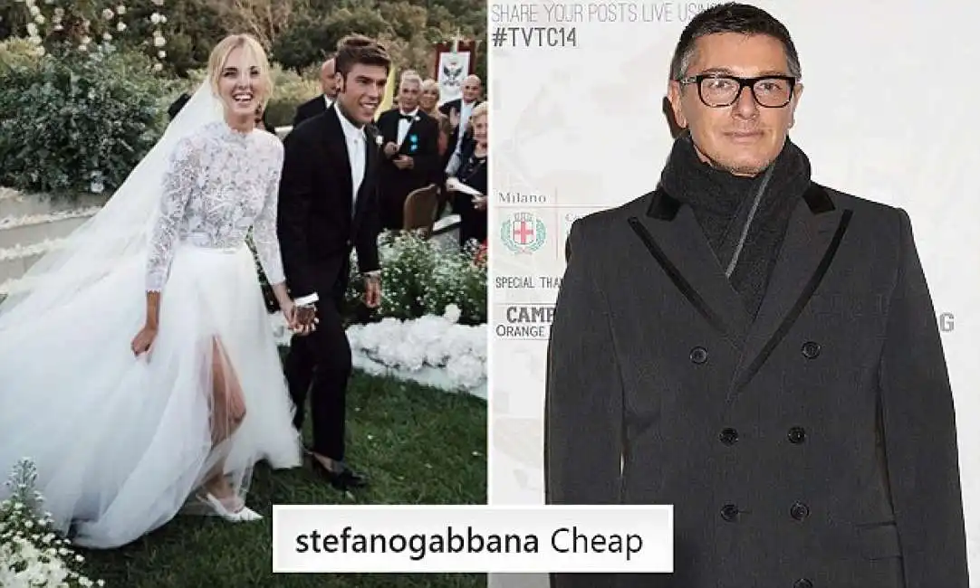 chiara ferragni fedez stefano gabbana ferragnez