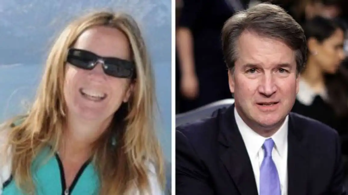 christine blasey ford kavanaugh