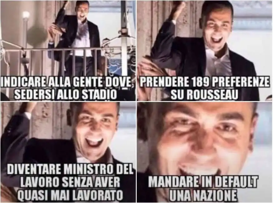 di maio default