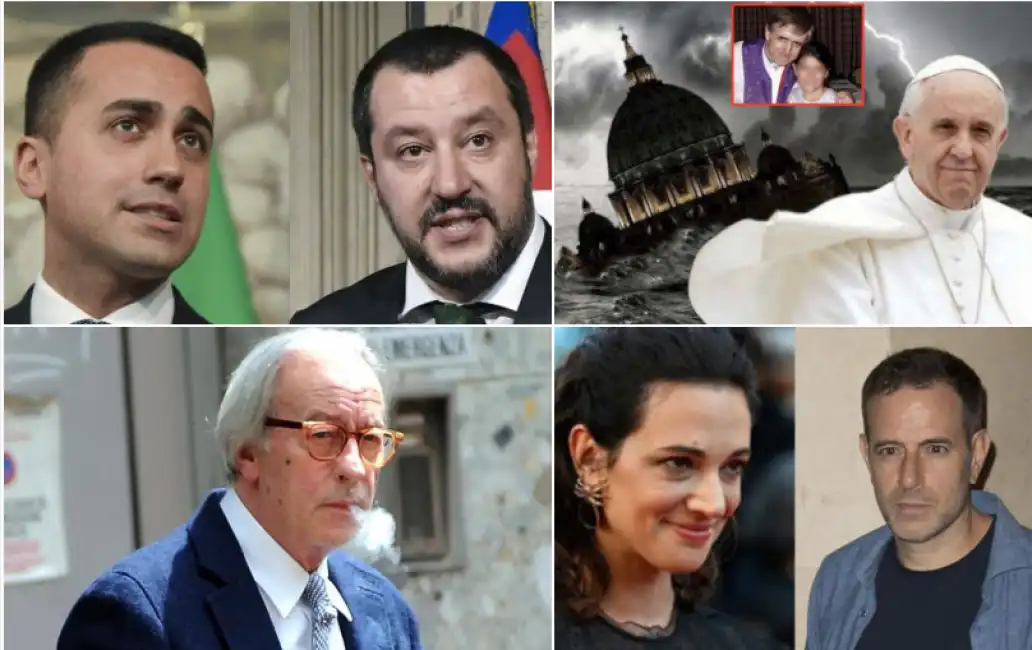 di maio salvini brizzi argento